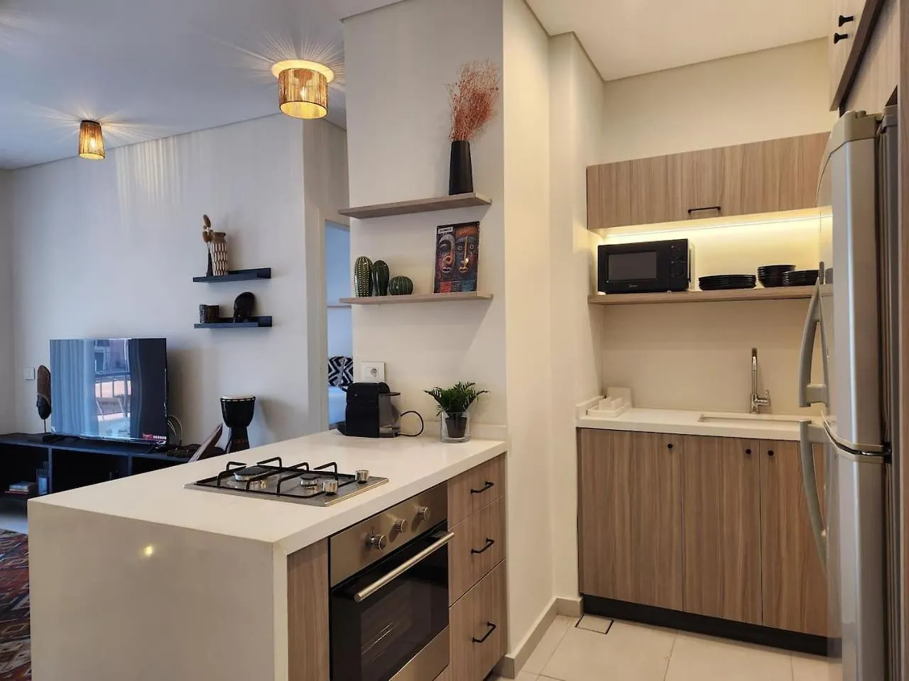 Apartment Savanna Tribal Charm Meets Modern Comfort Beirut